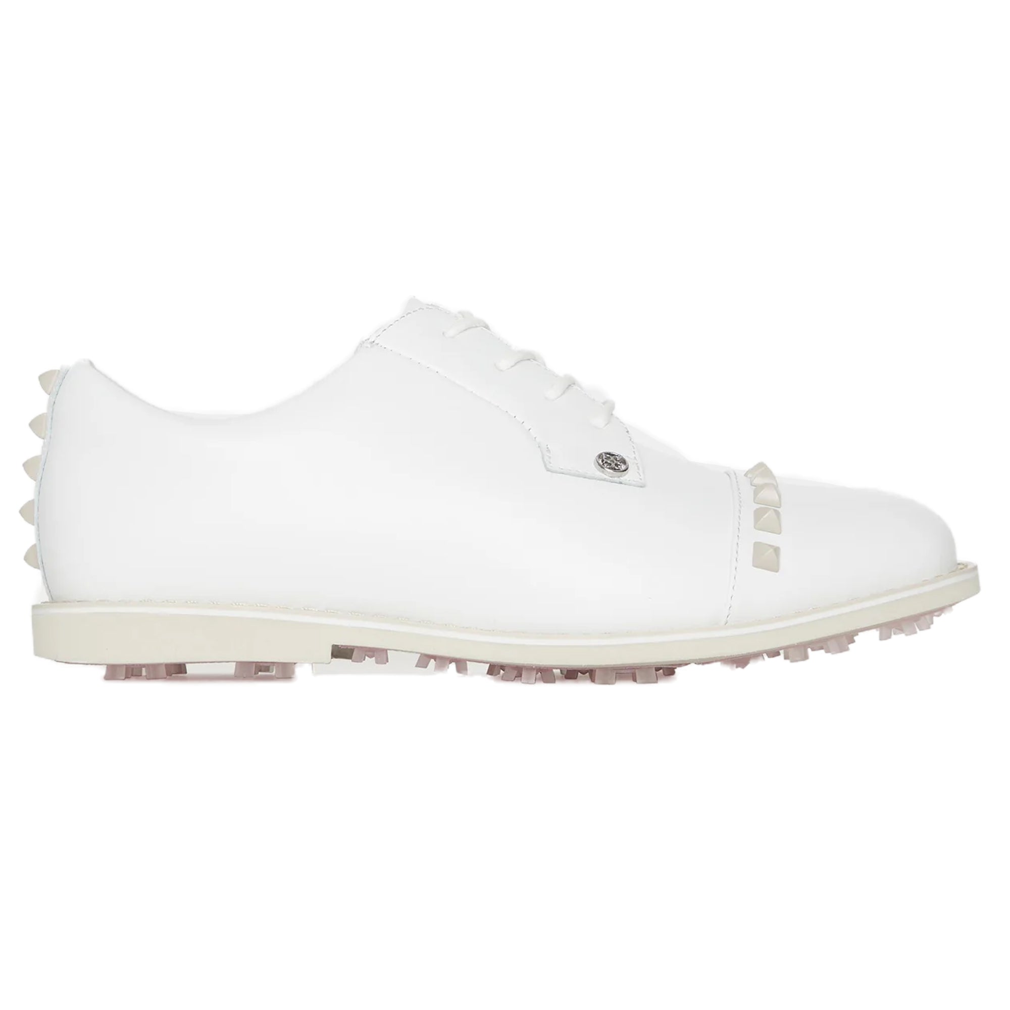 G/FORE Stud Cap Toe Gallivanter Ladies Golf Shoes Snow